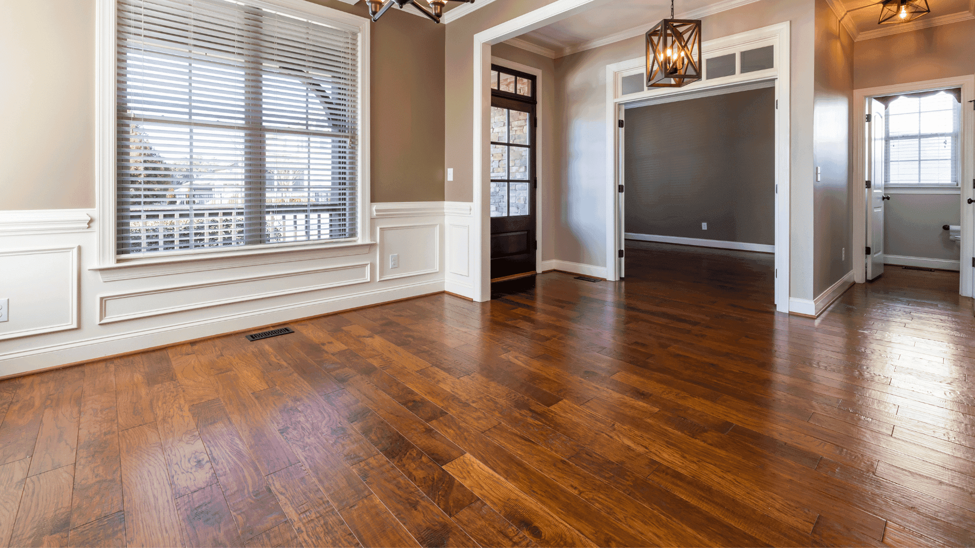 Vinyl flooring showroom in Kolkata — waterproof and scratch-resistant options