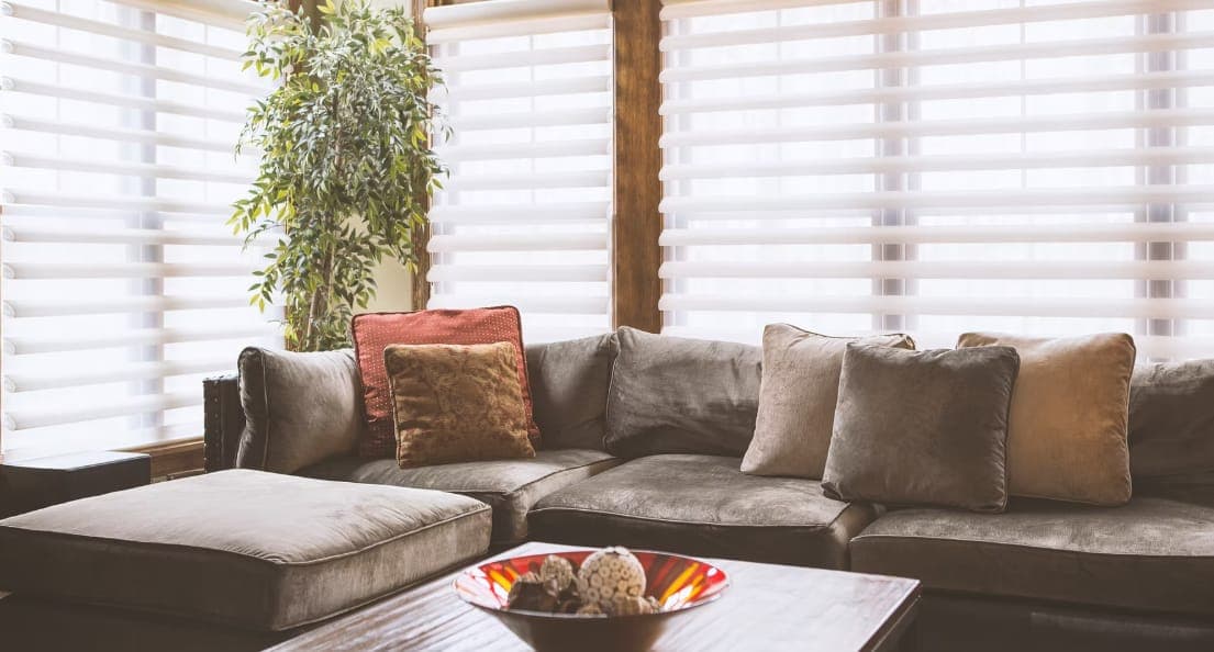 Custom window blinds in Kolkata — roller, zebra and blackout blinds at JJ Sales